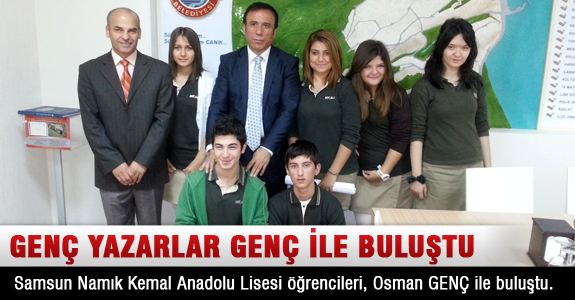 Genç Yazarlar Genç İle Buluştu ..