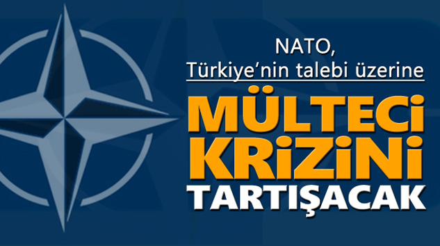 NATO, Türkiye’nin Talebi Üzerine Mülteci Krizini Tartışacak