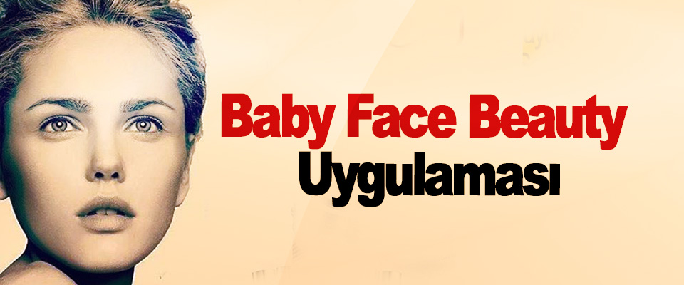 Baby Face Beauty Uygulaması