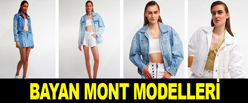 Bayan Mont Modelleri