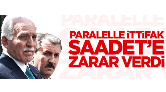 Paralelle ittifak SP’ye zarar verdi