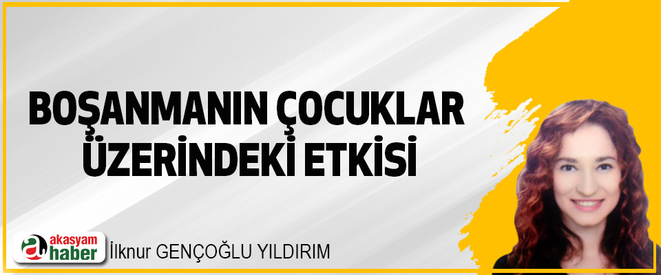 Boşanmanın Çocuklar Üzerindeki Etkisi