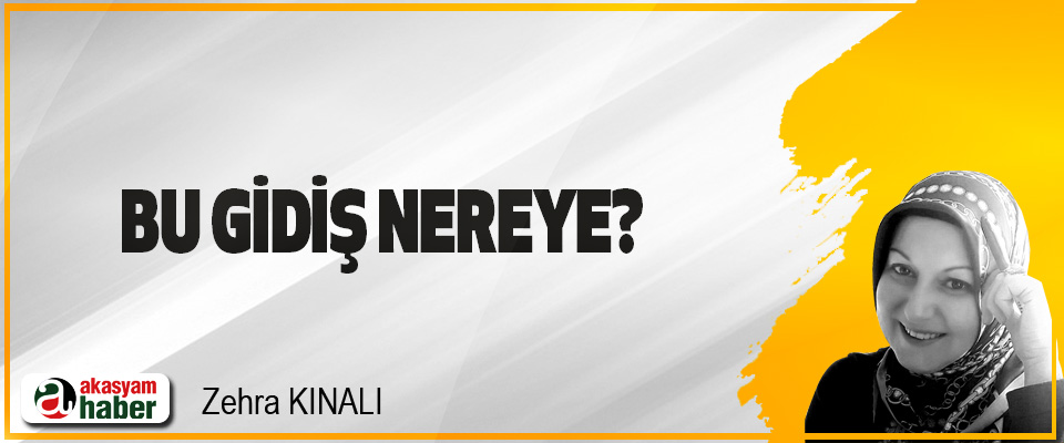 Bu Gidiş Nereye?