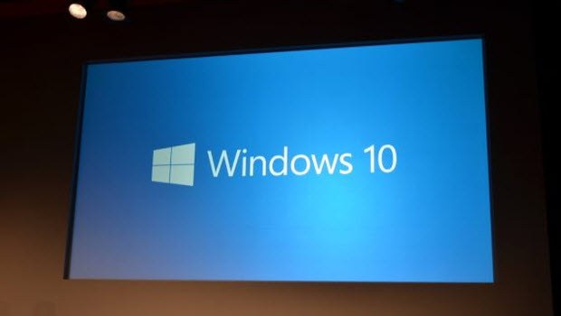 İşte karşınızda Windows 10
