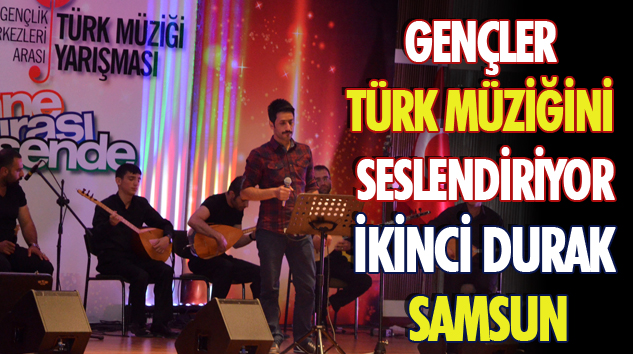 Gençler Türk Müziğini Seslendiriyor