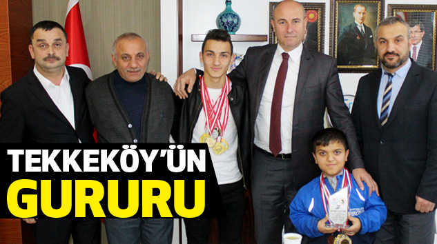 Başkan Togar Tekkeköy’ün Gururu Dünya Şampiyonunu Ağırladı