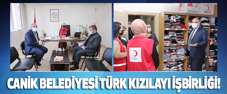 Canik Belediyesi Türk Kızılayı İşbirliği!