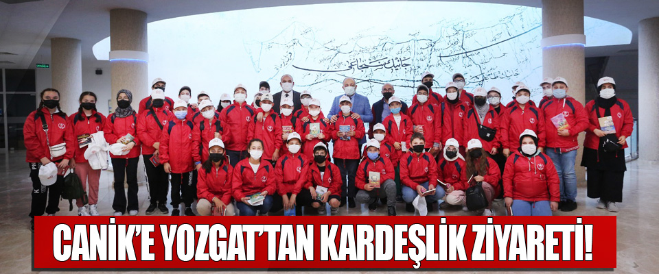 Canik’e Yozgat’tan kardeşlik ziyareti!