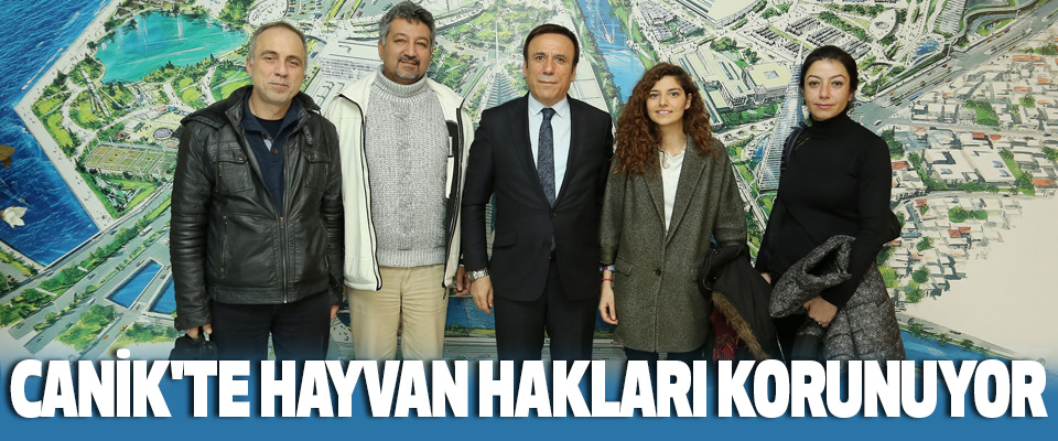 Canik'te Hayvan Hakları Korunuyor