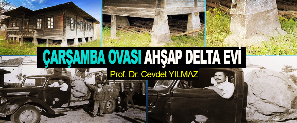 Çarşamba Ovası Ahşap Delta Evi