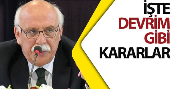 MEB'DE DEVRİM SÜRECİ BAŞLIYOR!