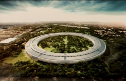 Apple'ın yeni kampüsü 4K video destekli drone ile görüntülendi! [Video]