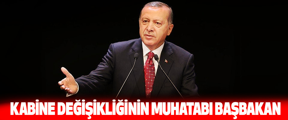 Cumhurbaşkanı Erdoğan: Kabine Değişikliğinin Muhatabı Başbakan