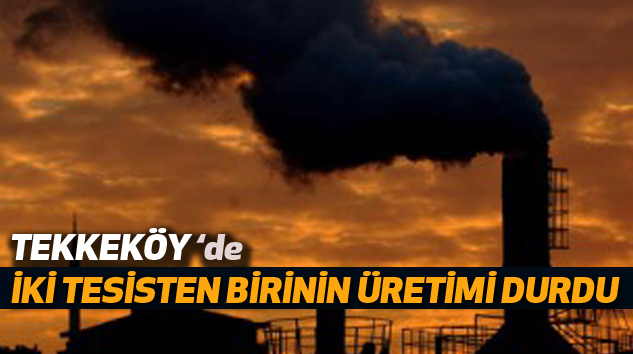 Tekkeköy İlçesindeki Hava Kirliliği