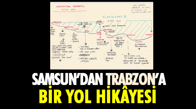Samsun’dan Trabzon’a Bir Yol Hikâyesi