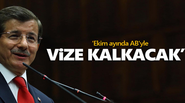 Ekim Ayında Ab'yle Vize Kalkacak