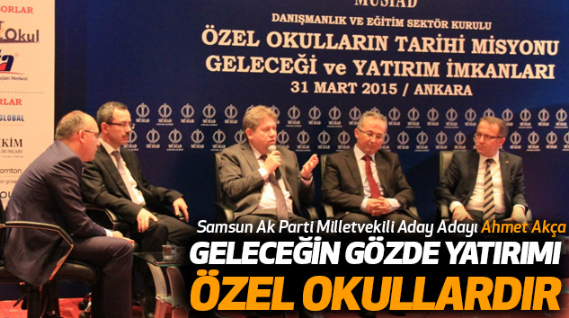 Geleceğin Gözde Yatırımı Özel Okullardır