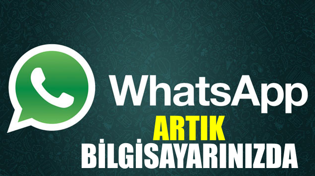 Whatsapp Web ile Bilgisayardan Whatsapp