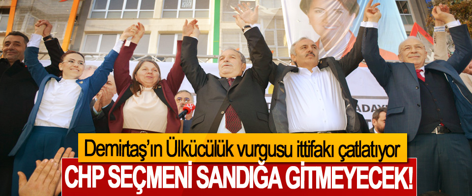 Demirtaş’ın Ülkücülük vurgusu ittifakı çatlatıyor