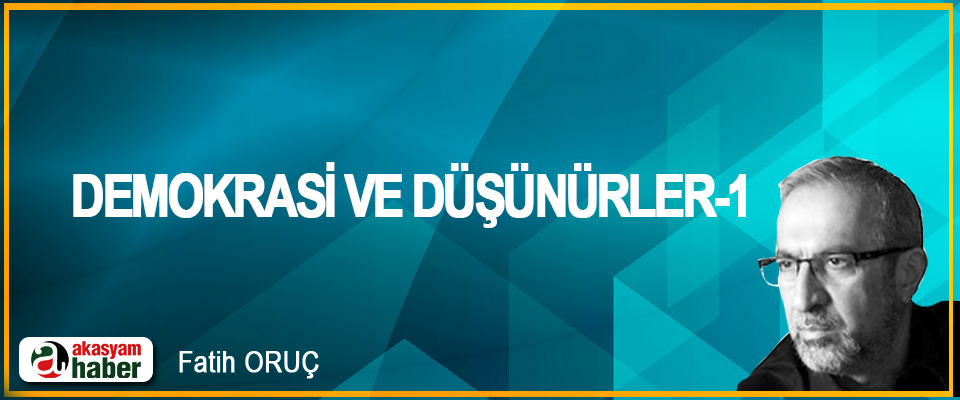 Demokrasi Ve Düşünürler-1