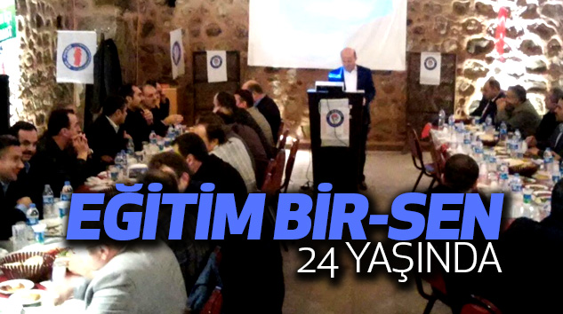 Eğitim Bir-Sen 24 Yaşında