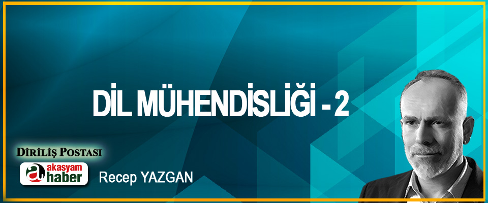 Dil Mühendisliği 2  Öz Türkçe makale nasıl yazılır!