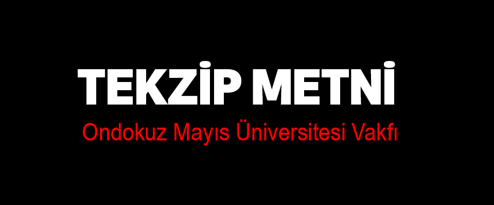 Düzeltme Metni