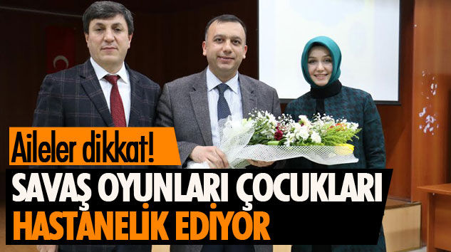 Savaş Oyunları, Çocukları Hastanelik Ediyor