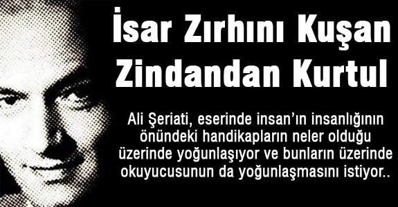 İsar Zırhını Kuşan, Zindandan Kurtul