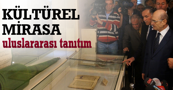 Kültürel Mirasa Uluslararası Tanıtım