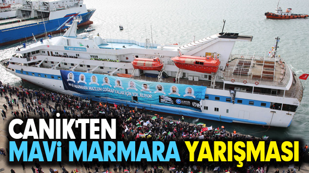 Canik'ten Mavi Marmara Yarışması