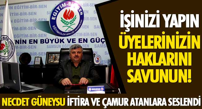 İşinizi Yapın Üyelerinizin Haklarını Savunun!