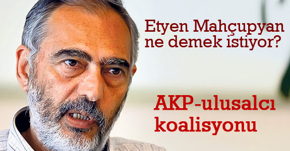 AK Parti -ulusalcı koalisyonu?