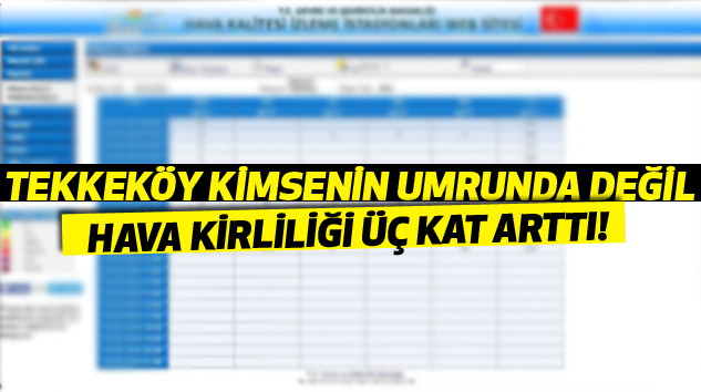 Tekkeköy Kimsenin Umrunda Değil