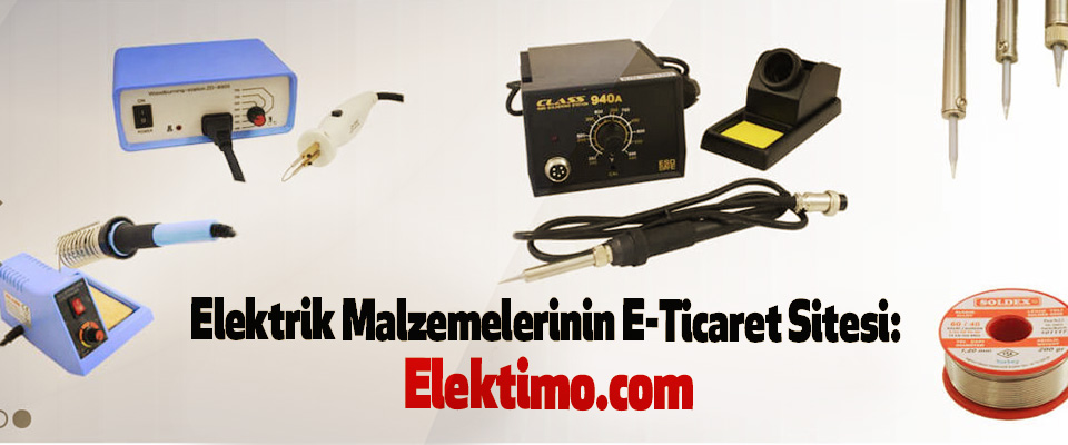 Elektrik Malzemelerinin E-Ticaret Sitesi: Elektimo.com