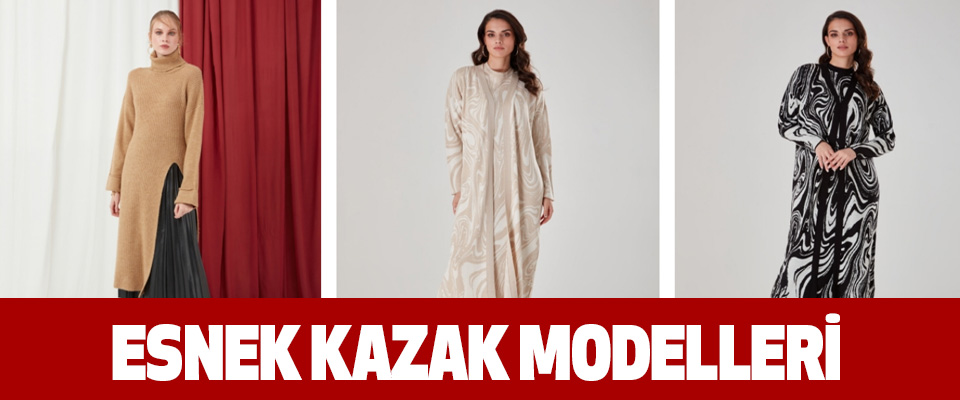 Esnek Kazak Modelleri