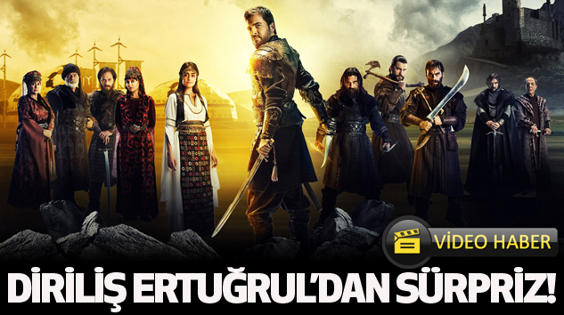 Diriliş Ertuğrul’dan Büyük Sürpriz!