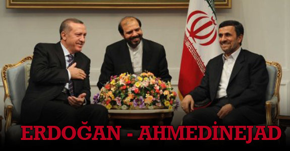 Erdoğan-Ahmedinejad ile görüştü.