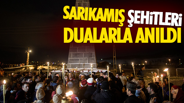 Sarıkamış Şehitleri Dualarla Anıldı