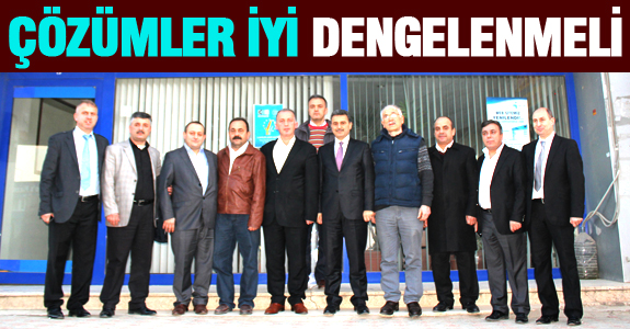İhsan Kurnaz'dan seçim ziyaretleri