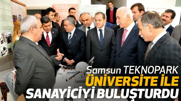 Samsun TEKNOPARK, Üniversite İle Sanayiciyi Buluşturdu