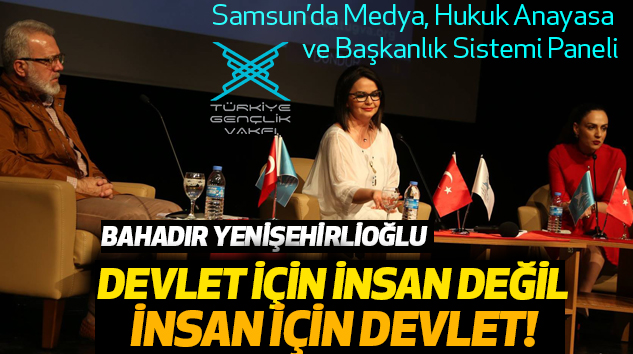 Samsun’da Medya, Hukuk, Anayasa Ve Başkanlık Sistemi Paneli