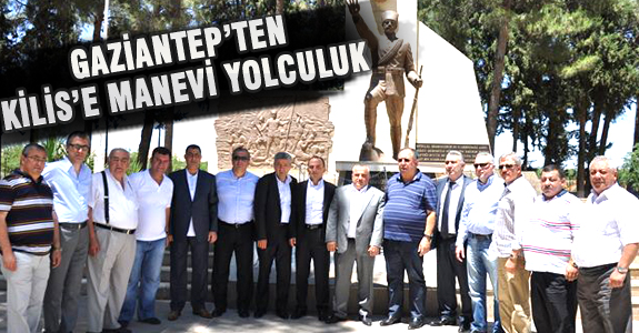 GAZİANTEP’TEN KİLİS’E MANEVİ YOLCULUK