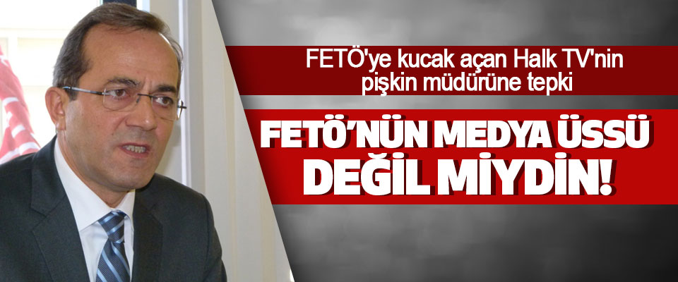 Fetö'ye Kucak Açan Halk Tv'nin Pişkin Müdürüne Tepki