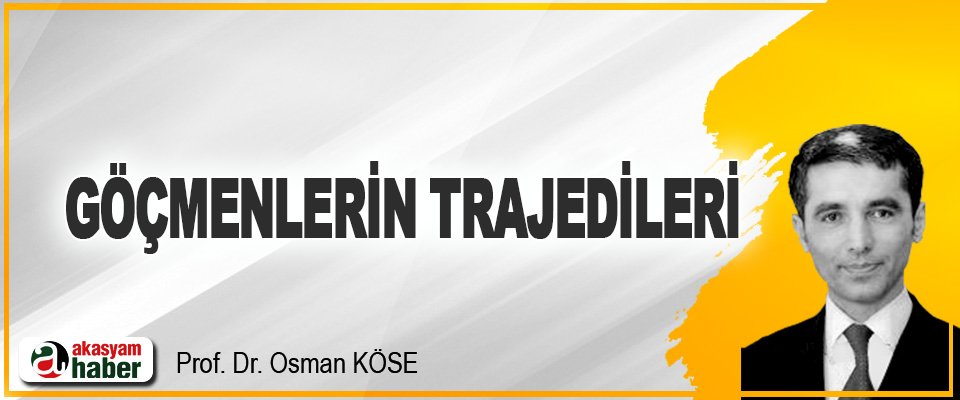 Göçmenlerin Trajedileri