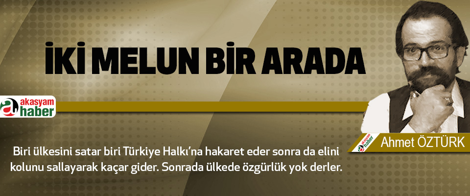 İki Melun Bir Arada
