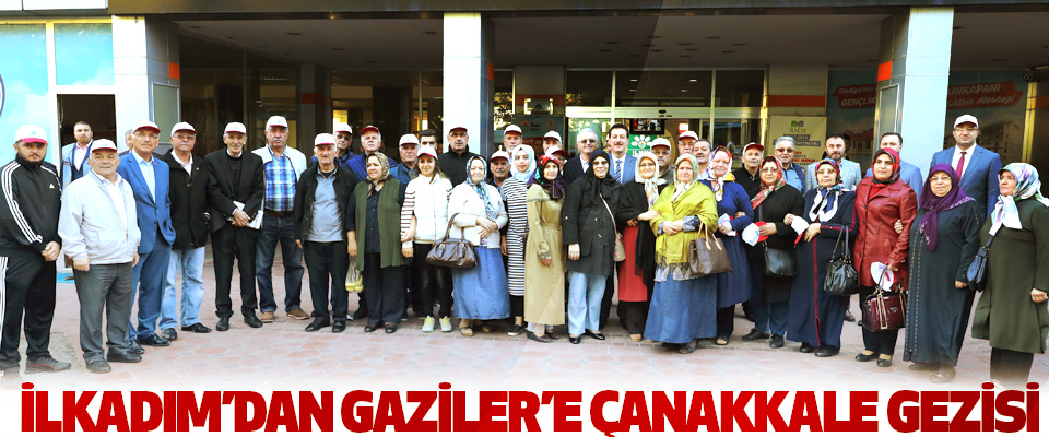İlkadım’dan Gaziler’e Çanakkale Gezisi