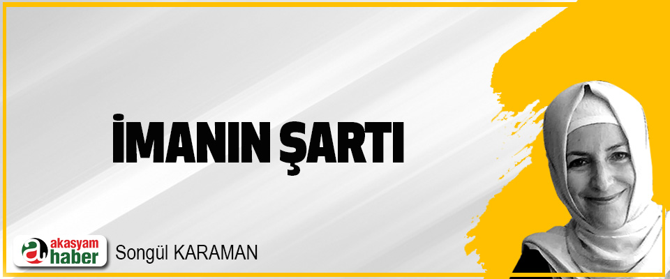 İmanın Şartı