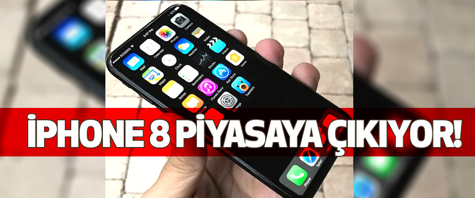 iPhone 8 için geri sayım başladı