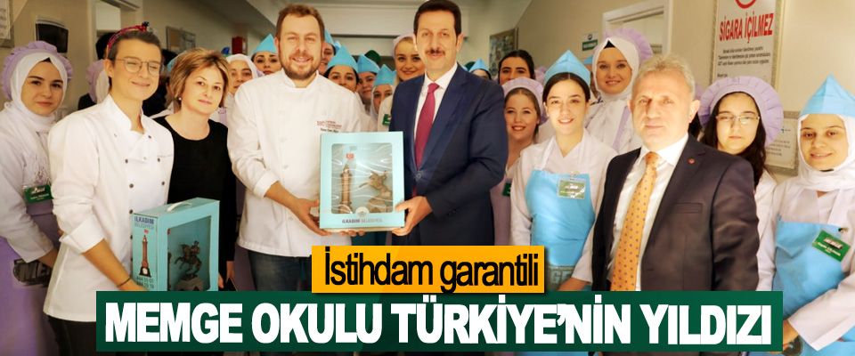 İstihdam garantili MEMGE Okulu Türkiye’nin Yıldızı